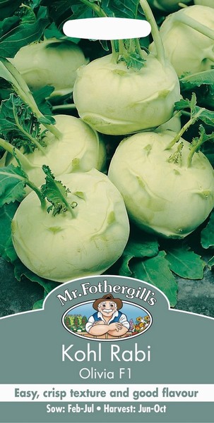 SEEDS – KOHL RABI – OLIVIA F1