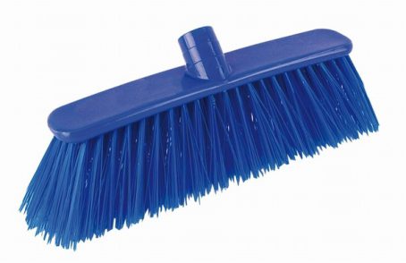 Robert Scott - Blue Stiff Deluxe Broom