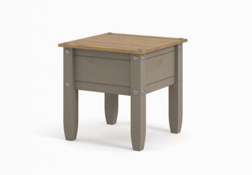CORONA GREY LAMP TABLE