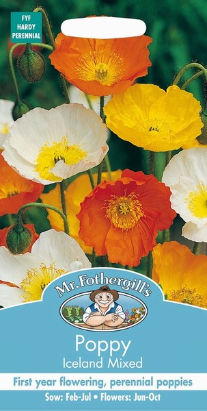 SEEDS – POPPY – ICELAND MIX