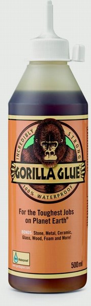 GORILLA GLUE IN BOTTLE