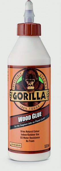 GORILLA WOOD GLUE 532ML