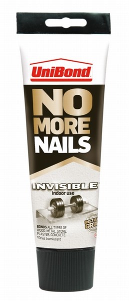 NO MORE NAILS INTERIOR INVISIBLE TUBE 200ML