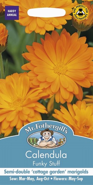 SEEDS – CALENDULA – FUNKY STUFF