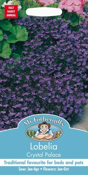 SEEDS – LOBELIA – CRYSTAL PALACE