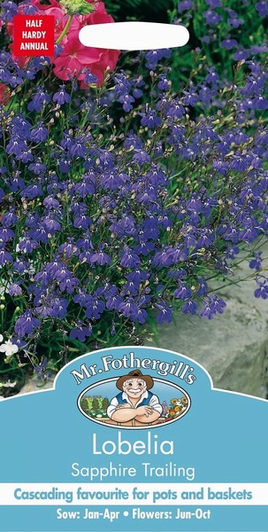 SEEDS – LOBELIA – SAPPHIRE TRAILING