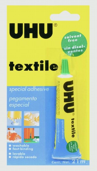 UHU TEXTILE GLUE CARDED 2804