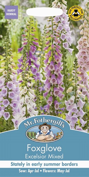 SEEDS – FOXGLOVE – EXCELSIOR MIX