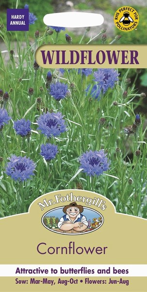 SEEDS – CORNFLOWER – WILD