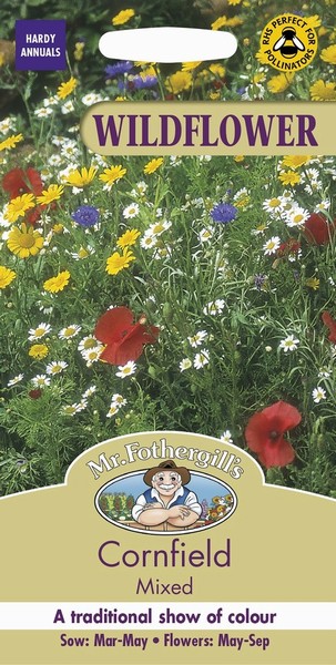 SEEDS – CORNFIELD MIX (WILDFLOWER)