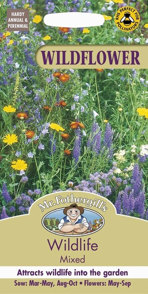 SEEDS – WILDFLOWERS FLOWER MIX