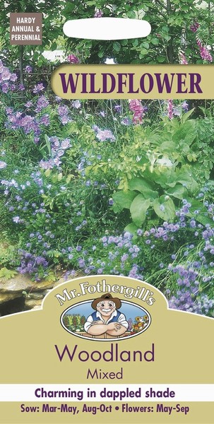 SEEDS – WILDFLOWER WOODLAND MIX