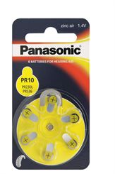 Pansonic – PR10 Hearing Aid Battery