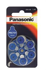 Panasonic – PR675/PR44 Battery