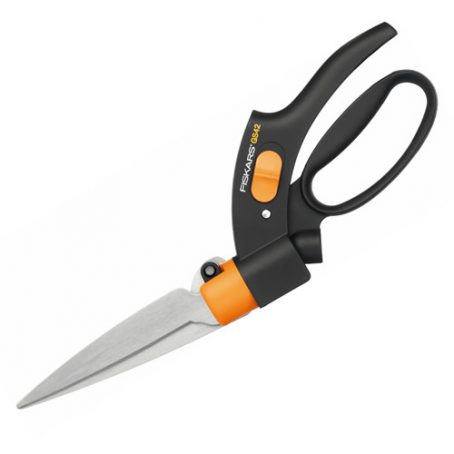 FISKARS GRASS SHEAR HAND SWIVEL