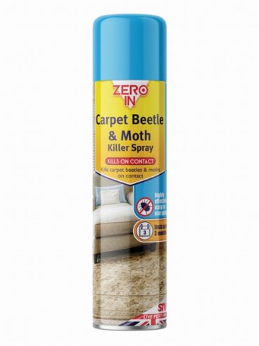 ZeroIn – Carpet Beetle & Moth Killer Aero 300ml