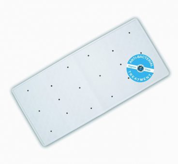 BlueCanyon – Bath Mat Antibacterial Rubber – White