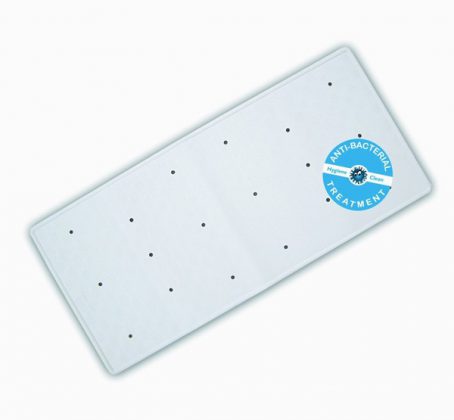 BlueCanyon - Bath Mat Antibacterial Rubber - White