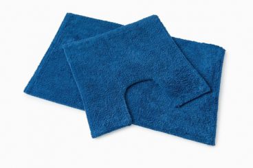 BlueCanyon – Premier Cotton Bath Mat Set – Royal Blue