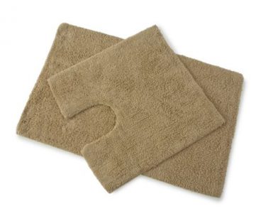 BlueCanyon – Premier Cotton Bath Mat Set – Latte