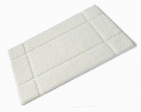 BlueCanyon - Bathroom Mat Fibre - White