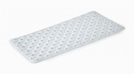 BlueCanyon - Bath Mat Palmoa - White