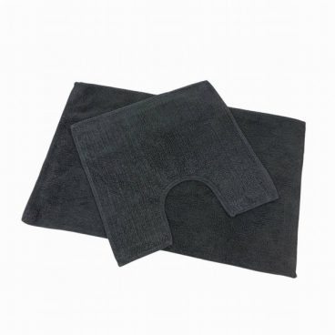 BlueCanyon – Premier Cotton Bath Mat Set – Slate