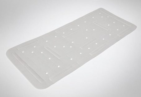 BlueCanyon - Bath Mat Softee - White