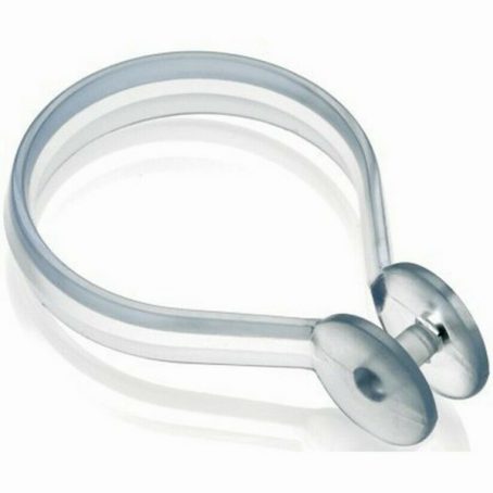 Cryodex - Shower Curtain Rings - Clear