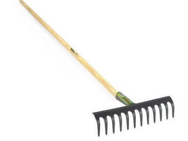 HILKA CARBON TOOTH RAKE
