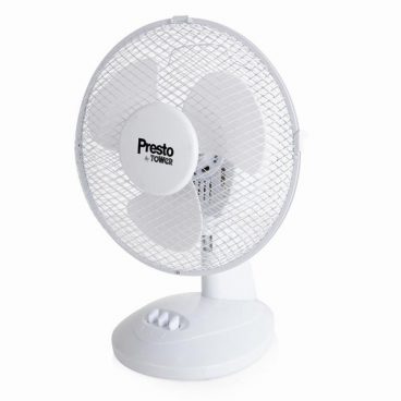 Desk Fan 9″