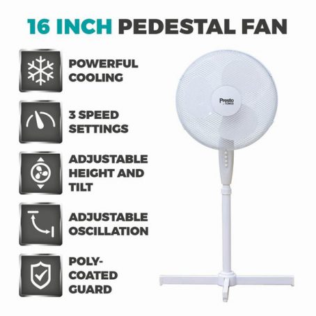 Pedestal Fan 16" - Image 2