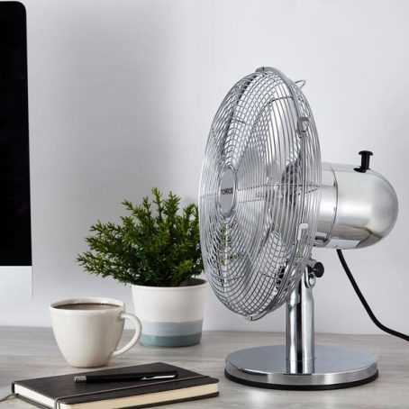 Tower - Metal Desk Fan 12" - Image 2