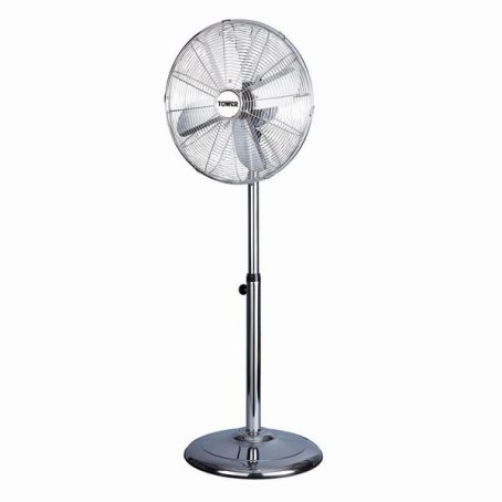 Tower - Metal Pedestal Fan 16"
