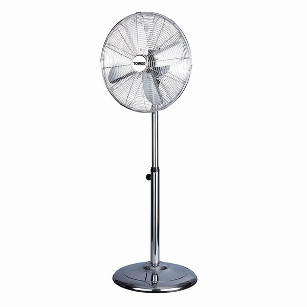Tower Metal Pedestal Fan 16