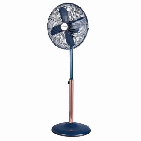 Tower - Cavaletto Blue Pedestal Fan 16"