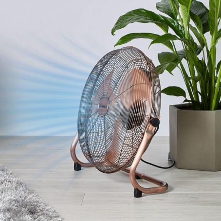 Tower - Copper High Velocity Floor Fan 18" - Image 3