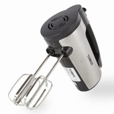 Tower – Stainless Steel Hand Mixer 300W