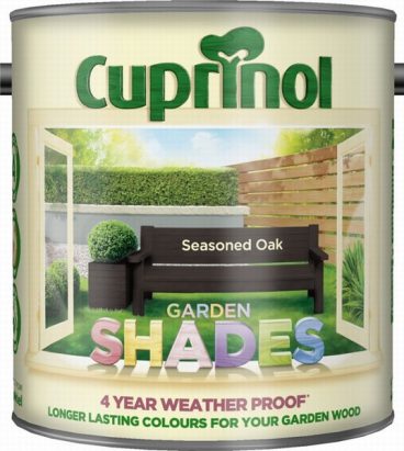 Cuprinol Shades – Seasoned Oak – 2.5L