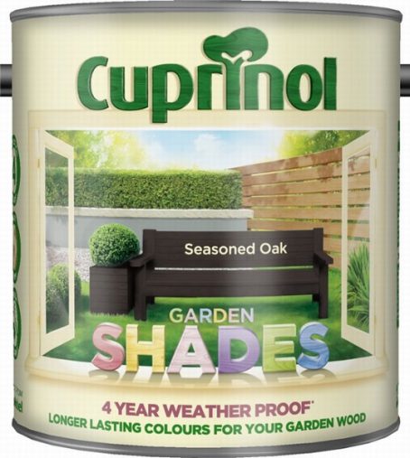Cuprinol Shades - Seasoned Oak - 2.5L