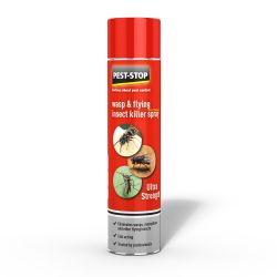 Pest-Stop – Wasp & Fly Killer Aerosol 300ml