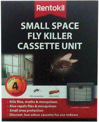 Rentokil – Small Space Fly Killer Cassette 2PK