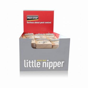 PestStop – Little Nipper Wooden Mouse Trap Small (Single)