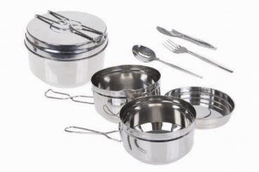 CAMPING TIFFIN COOKSET S/S