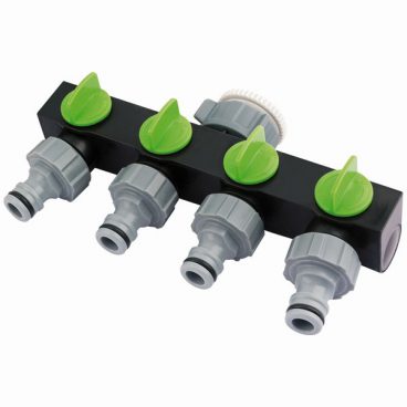 TAP CONNECTOR 4 WAY DRAPER