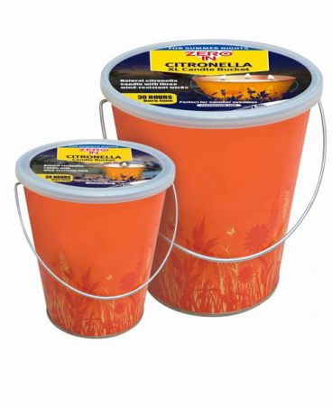 ZeroIn – Citronella Bucket