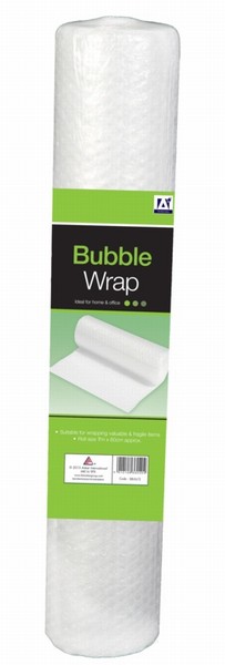 BUBBLE WRAP 4.5M X 300MM