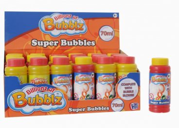 TOYS HTI BUBBLE SOLUTION 70ML