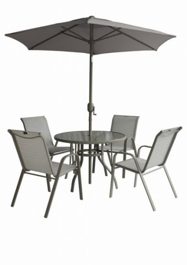 CAPRI 4 SEATER DINING SET (2025)