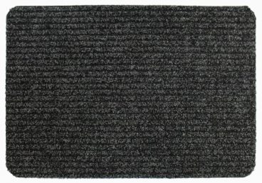 Groundsman – Ribbed Doormat Anthracite 60x40cm